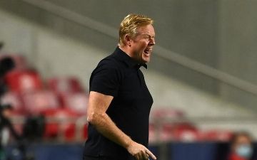 «Барселона» не уволит Кумана до матча с «Атлетико»