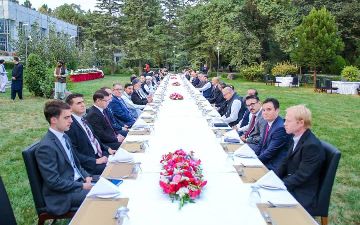 Талибы устроили в Кабуле прием для зарубежных дипломатов