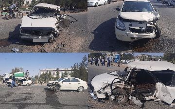 В Карши 18-летний парень без водительских прав на «Кобальте» устроил смертельное ДТП – видео