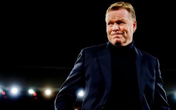 Кумана не уволят даже при проигрыши «Барселоны» от «Атлетико» 