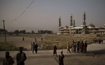 У входа в кабульскую мечеть прогремел взрыв