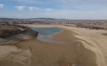 СМИ: В Турции высохли два водохранилища, питающие Стамбул пресной водой