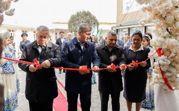 Завершены проекты реконструкции школ №46 и №9 в Самарканде