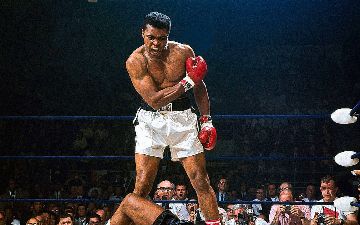 Редкие рисунки Мухаммеда Али продали на аукционе почти за 1 млн долларов - фото