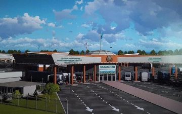 На узбекско-казахской границе открылся таможенный пост