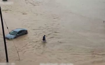 Тропический циклон «Шахин» добрался до Йемена - видео