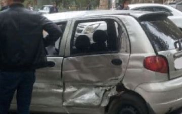 На «проблемном» перекрестке Янгихаётского района после смертельной аварии произошло еще одно ДТП – фото