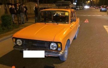 В Намангане девочку насмерть сбили два автомобиля