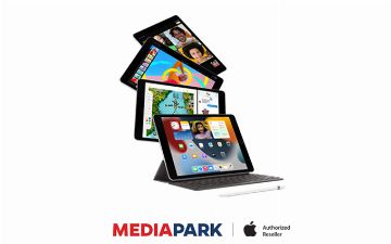 Сделайте предзаказ на новый iPad в MEDIAPARK