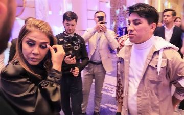 Ахад Каюм сделал предложение руки и сердца певице Озоде Нурсаидовой - видео