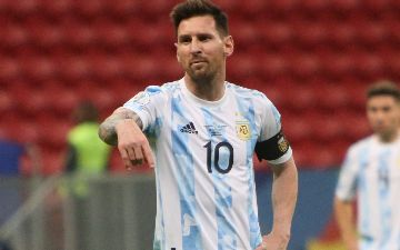 Гол Месси помог сборной Аргентины победить Уругвай в отборе на ЧМ-2022