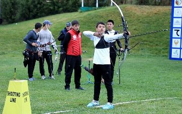 В Узбекистане завершился кубок по стрельбе из лука среди юниоров