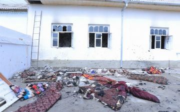 Возбуждено уголовное дело по факту взрыва газа в квартире в Каттакургане