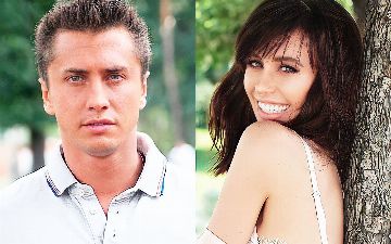 Актерская пара Павел Прилучный и Мирослава Карпович надели обручальные кольца – фото