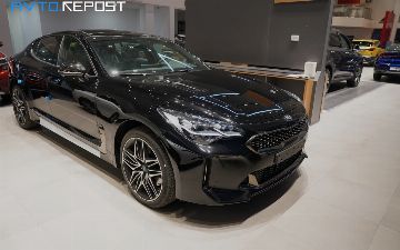 Самый дорогой автомобиль Kia в Узбекистане: дикий и агрессивный Stinger - фотообзор