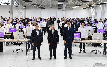 UzAuto завершил проект строительства молодежного центра в Юкоричирчикском районе