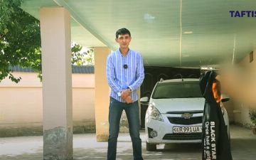 Недавно арестованный автоблогер Бабур Ганиев решил завершить свою карьеру