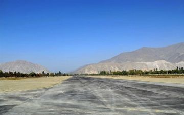 В Сохе завершили строительство аэропорта с опозданием на пять месяцев 