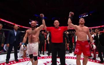 Исмаилов принял решение о третьем бое с Минеевым