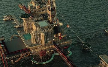 В Саудовской Аравии построят парк развлечений на нефтяной вышке для привлечения туристов - видео