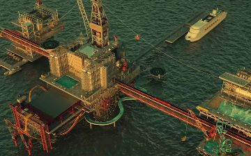 Саудовская Аравия построит развлекательный парк на нефтяной платформе - видео
