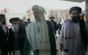 В Москву прибыла делегация талибов