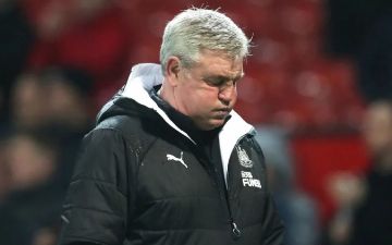 «Ньюкасл» заявил об уходе Стива Брюса с поста главного тренера 