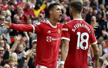 Роналду забил гол и помог «МЮ» совершить камбэк в игре с «Аталантой» - видео