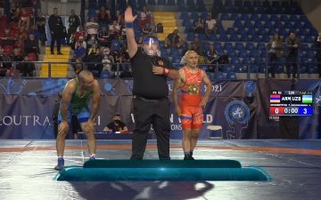 Абдурахмонов стал призёром чемпионата мира среди ветеранов