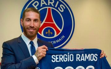 В «ПСЖ» надеются, что Рамос сможет дебютировать за команду в ноябре