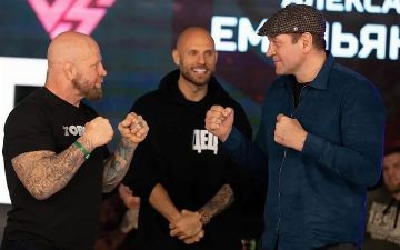 Известно, когда Александр Емельяненко подерется с Джеффом Монсоном