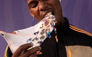 Поль Погба принял участие в создании первых в мире «веганских бутс»