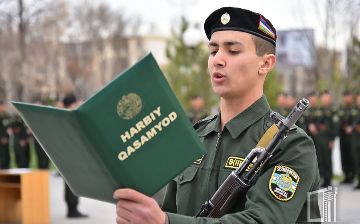 Второкурсники военизированных вузов Узбекистана будут получать военный билет