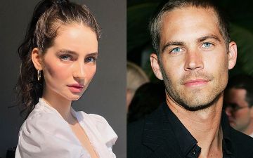 Дочь погибшего Пола Уокера вышла замуж - фото