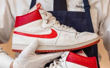 Кроссовки Майкла Джордана были проданы за рекордную цену (фото, видео)