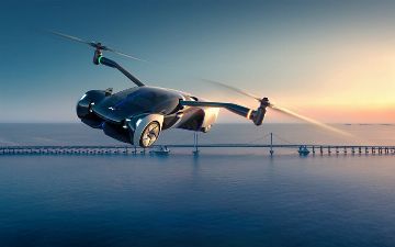Xpeng показала электромобиль, который умеет ездить по дорогам и летать