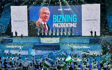 Шавкат Мирзиёев выступил перед своим электоратом и поблагодарил за оказанное доверие 