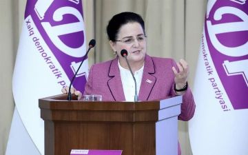 «Мы уважаем и ценим выбор нашего народа», - Максуда Варисова поздравила с победой на президентских выборах Шавката Мирзиёева 