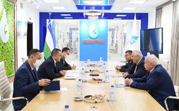 «Узбекнефтегаз»: Председатель Правления провел переговоры с ректором Российского государственного университета нефти и газа имени И.М. Губкина