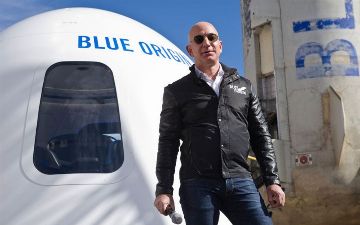 Компания Джеффа Безоса Blue Origin создаст бизнес-парк в космосе