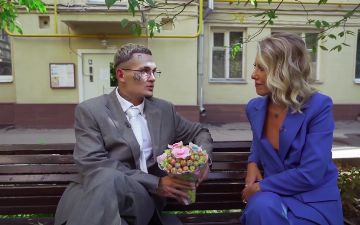 Ксения Собчак защитила Моргенштерна после его высказывания о Дне Победы