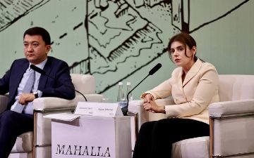 «Мы считаем, что махалля это пример традиционного и современного города, который имеет значение не только для Узбекистана, но и для всего научного общества в мире» – профессор архитектуры и дизайна Высшей технической школы в Цюрихе Эммануэль Крист