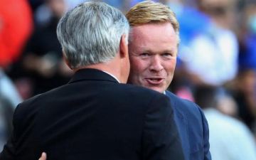 Анчелотти прокомментировал увольнение Кумана из «Барселоны»: «Это часть нашей работы»