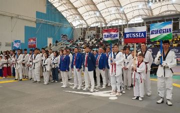 В Намангане стартовал международный турнир по тхэквондо