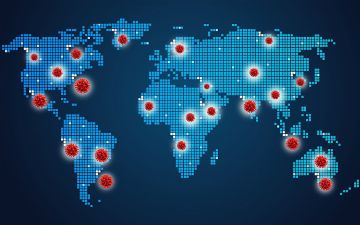 Число зараженных коронавирусом людей по всему миру превысило отметки в 247 миллионов