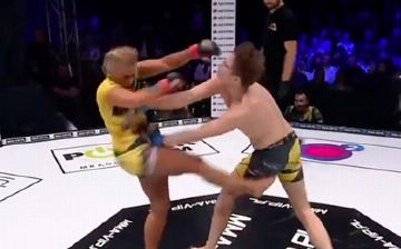 Межполовой бой в MMA вызвал отвращение болельщиков