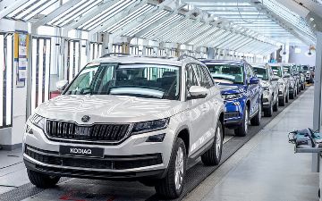 Skoda снова запустила производство автомобилей в Чехии