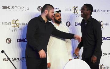 Нурмагомедов и бывший игрок «Милана» открыли спортивную школу