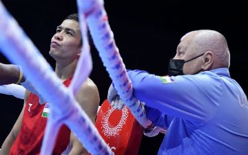 Узбекистанский боксер Нодиржон Мирзахмедов высказался перед боем против казахстанца<br>