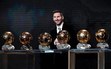 Месси высказался о возможном выигрыше седьмого «Золотого мяча» в карьере